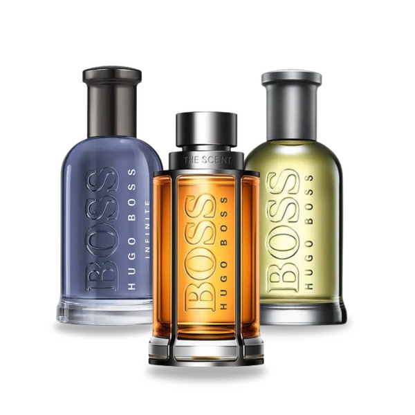 Offre Combo de 3 Parfums - Boss Bottled Infinite | Boss The Scent | Boss Bottled