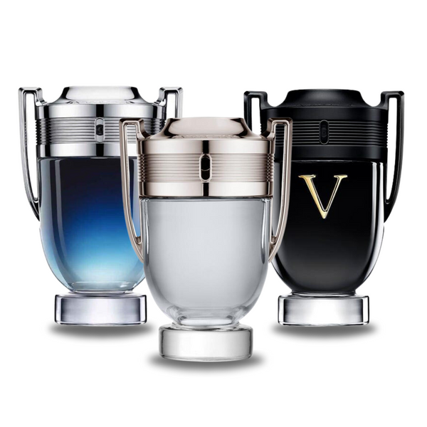 Offre Combo de 3 Parfums - Invictus Legend de Paco Rabanne | Invictus de Paco Rabanne | Invictus Victory Elixir de Paco Rabanne